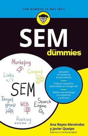 SEM PARA DUMMIES | 9788432903823 | REYES MENÉNDEZ, ANA LUISA / QUEIPO GÓMEZ, JAVIER