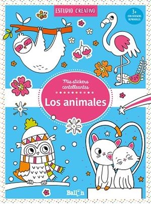 LOS ANIMALES - STICKERS CENTELLEANTES | 9789403225630 | BALLON