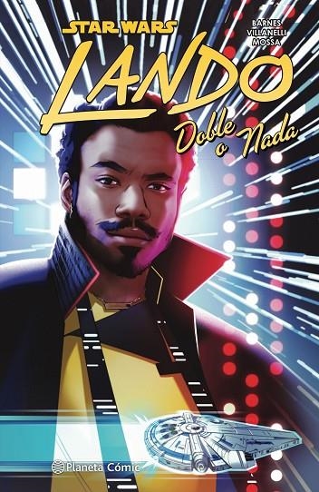 STAR WARS LANDO DOBLE O NADA | 9788413416427 | AA. VV.