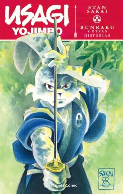 USAGI YOJIMBO IDW Nº 01: BUNRAKU Y OTRAS HISTORIAS | 9788413416557 | SAKAI, STAN