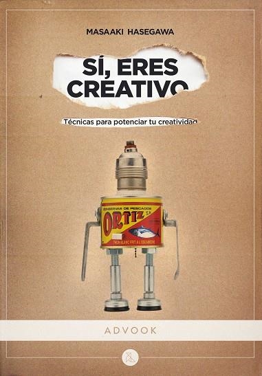 SÍ, ERES CREATIVO | 9788494296925 | HASEGAWA, MASAAKI
