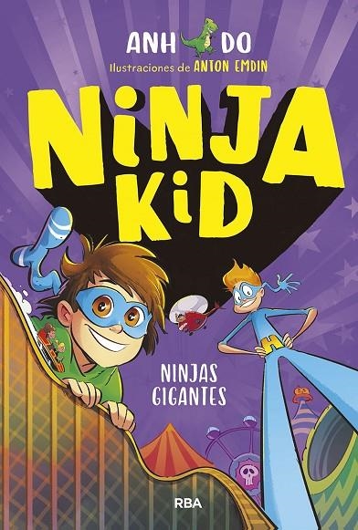 NINJA KID 6. NINJAS GIGANTES | 9788427223509 | DO ANH