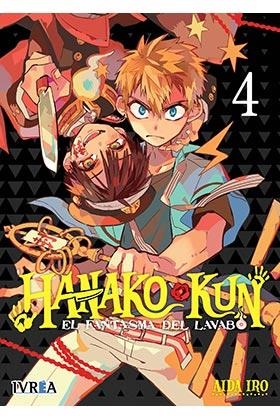 HANAKO-KUN : EL FANTASMA DEL LAVABO 04 | 9788418751530 | IRO, AIDA
