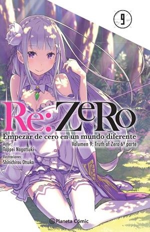RE:ZERO Nº 09 (NOVELA) | 9788413411408 | NAGATSUKI, TAPPEI