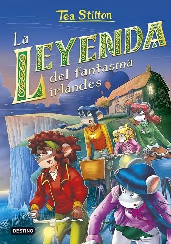 LA LEYENDA DEL FANTASMA IRLANDÉS | 9788408241645 | STILTON, TEA