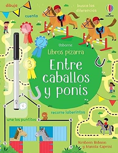 ENTRE CABALLOS Y PONIS LIBROS PIZARRA | 9781474996181 | ROBSON, KIRSTEEN