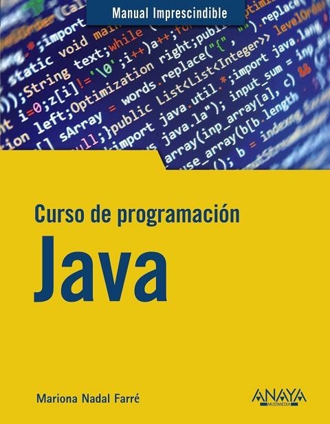 CURSO DE PROGRAMACION JAVA | 9788441543249 | NADAL, MARIONA