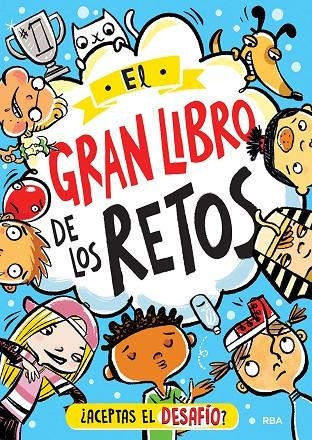 EL GRAN LIBRO DE LOS RETOS | 9788427223813 | BRIGGS HARRY / PATON GARY
