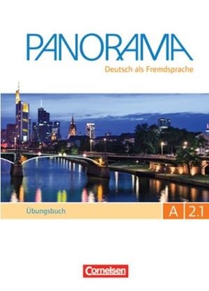 PANORAMA A2 TOMO 1 LIBRO DE EJERCICIOS | 9783061204747 | CORNELSEN VERLAG GMBH 6 CO.