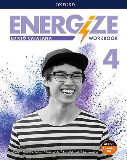ENERGIZE 4. WORKBOOK PACK. CATALAN EDITION | 9780194999601