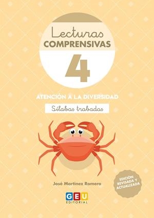 LECTURAS COMPRENSIVAS 4 | 9788417748227 | MARTÍNEZ ROMERO, JOSÉ