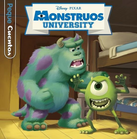 MONSTRUOS UNIVERSITY. PEQUECUENTOS | 9788418335013 | DISNEY