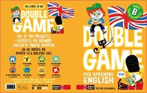 DOUBLE GAME | 9788417374860 | ESCANDELL, VÍCTOR