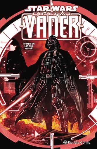 STAR WARS OBJETIVO VADER | 9788413416908 | AA. VV.