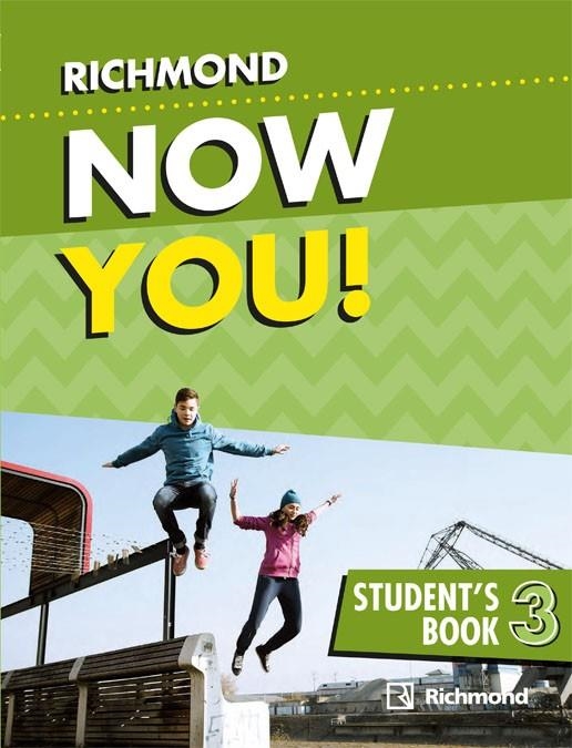 NOW YOU! 3 STUDENT'S PACK | 9788466826648 | AA.VV