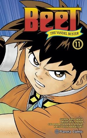 BEET THE VANDEL BUSTER Nº 11/13 | 9788491739746 | SANJO, RIKU / INADA, KOJI
