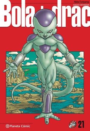 BOLA DE DRAC DEFINITIVA Nº 21/34 | 9788413419039 | TORIYAMA, AKIRA