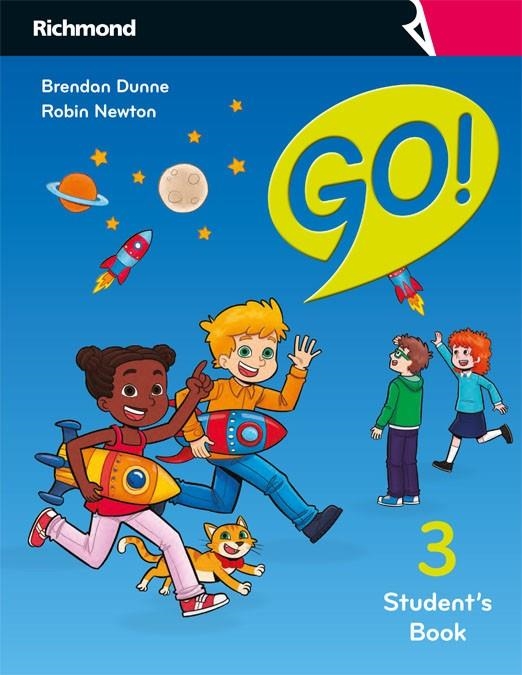 GO! 3 STUDENT'S PACK | 9788466825405