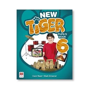 NEW TIGER 6 PB | 9781380011169 | READ, C. / ORMEROD, M.
