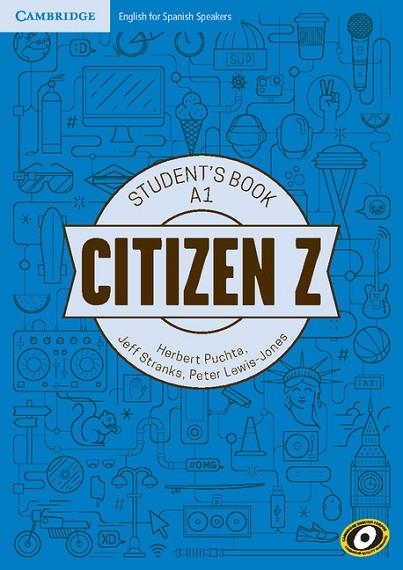 CITIZEN Z A1 STUDENT'S BOOK WITH AUGMENTED REALITY | 9788490360118 | PUCHTA, HERBERT / STRANKS, JEFF / LEWIS-JONES, PETER