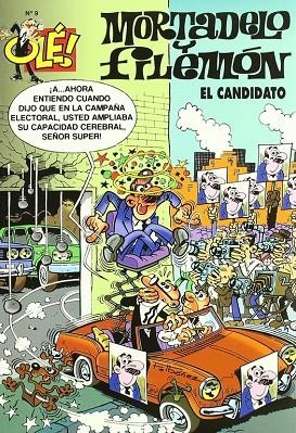 EL CANDIDATO (OLÉ! MORTADELO 9) | 9788440635747 | IBÁÑEZ, FRANCISCO