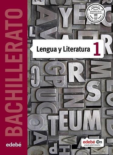 LENGUA Y LITERATURA 1 | 9788468353111 | EDEBÉ, OBRA COLECTIVA