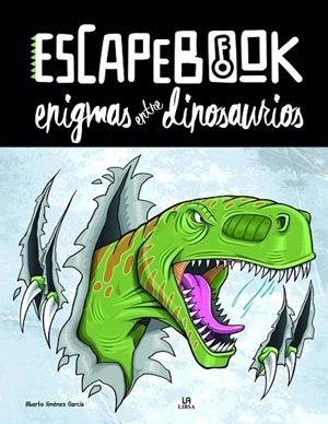 ENIGMAS ENTRE DINOSAURIOS | 9788466240642 | JIMÉNEZ GARCÍA, ALBERTO / EQUIPO EDITORIAL