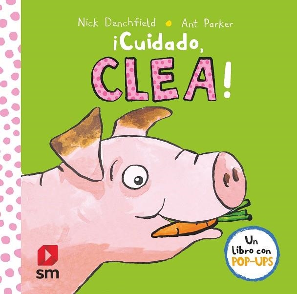 ¡CUIDADO, CLEA! | 9788413189949 | PARKER, ANT