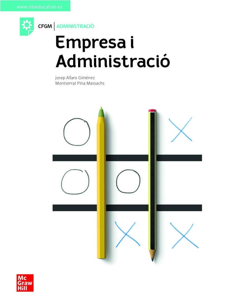 EMPRESA I ADMINISTRACIO. LIBRE ALUMNE | 9788448623210 | ALFARO, J./ PIN