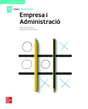 EMPRESA I ADMINISTRACIO. LIBRE ALUMNE | 9788448623210 | ALFARO, J./ PIN