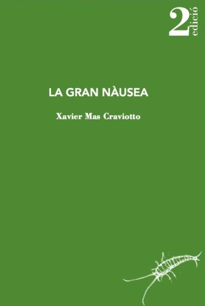 LA GRAN NÀUSEA | 9788412328967 | MAS CRAVIOTTO, XAVIER