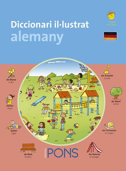 DICCIONARIO ILUSTRADO ALEMANY-CATALA | 9788417730741 | VVAA