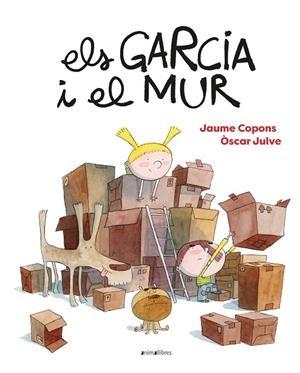 ELS GARCIA I EL MUR | 9788418592270 | AA.VV