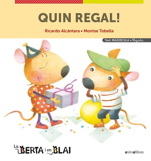 QUIN REGAL! (MAJÚSCULES + LLIGADA) | 9788418592331 | AA.VV
