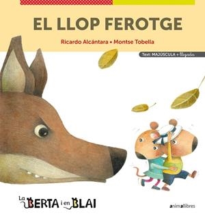 EL LLOP FEROTGE (MAJÚSCULES + LLIGADA) | 9788418592355 | AA.VV