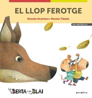 EL LLOP FEROTGE (MAJÚSCULES) | 9788418592348 | AA.VV
