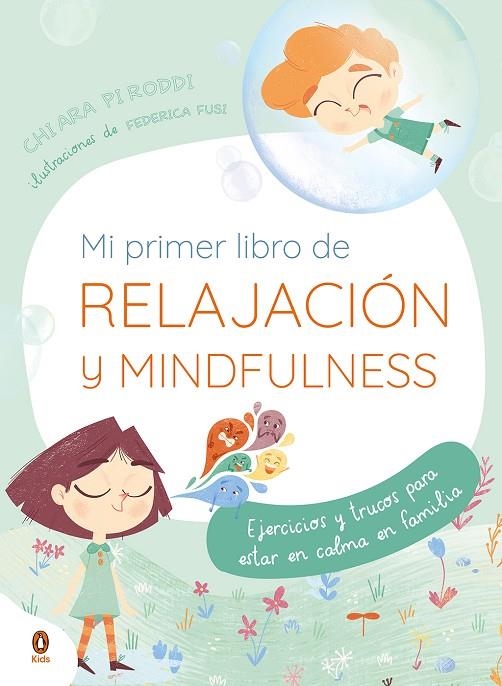 MI PRIMER LIBRO DE RELAJACIÓN Y MINDFULNESS | 9788418817038 | PIRODDI, CHIARA