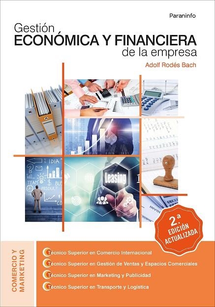 GESTIÓN ECONÓMICA Y FINANCIERA DE LA EMPRESA 2.ª EDICIÓN | 9788428340243 | RODÉS BACH, ADOLF