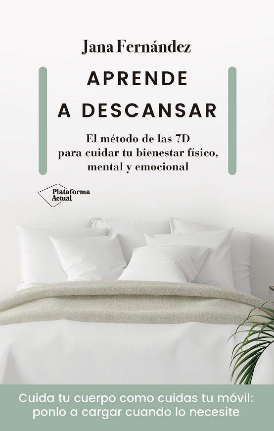 APRENDE A DESCANSAR | 9788418285646 | FERNÁNDEZ, JANA