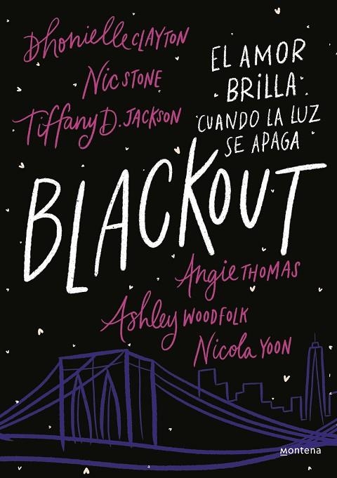 BLACKOUT | 9788418483943 | CLAYTON, DHONIELLE / JACKSON, TIFFANY D. / STONE, NICK