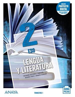 LENGUA Y LITERATURA 2 | 9788469878590 | GUTIÉRREZ ORDÓÑEZ, SALVADOR / SERRANO SERRANO, JOAQUÍN / PÉREZ FERNÁNDEZ, DESIRÉE / LUNA FERNÁNDEZ, 