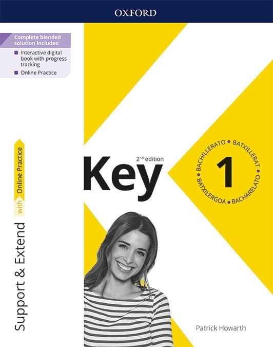 KEY TO BACHILLERATO 1. SUPPORT &EXTEND PACK. 2 EDITION | 9780194832243 | HOWARTH, PATRICK