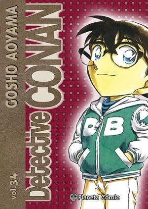 DETECTIVE CONAN Nº 34 (NUEVA EDICIÓN) | 9788491534525 | AOYAMA, GOSHO