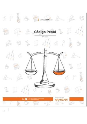 CÓDIGO PENAL (LEYITBE) (PAPEL + E-BOOK) | 9788413909271 | ARANZADI, DEPARTAMENTO DE CONTENIDOS