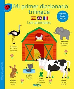 DICCIONARIO TRILINGÜE - LOS ANIMALES | 9789403225104 | BALLON