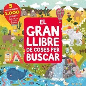 EL GRAN LLIBRE DE COSES PER BUSCAR | 9788466149266 | ANIKEEVA , IANNA