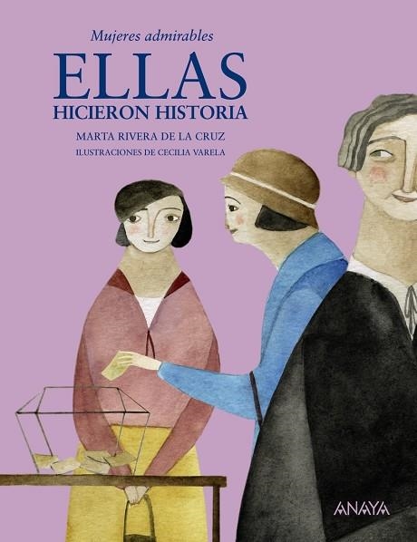 ELLAS HICIERON HISTORIA | 9788466795302 | RIVERA DE LA CRUZ, MARTA