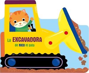 LA EXCAVADORA DE NICO EL GATO | 9789403225470 | BALLON