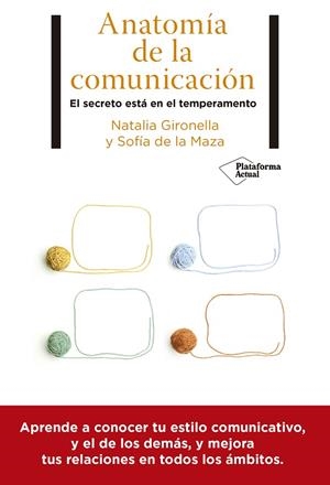 ANATOMÍA DE LA COMUNICACIÓN | 9788418582684 | GIRONELLA, NATALIA / DE LA MAZA, SOFÍA