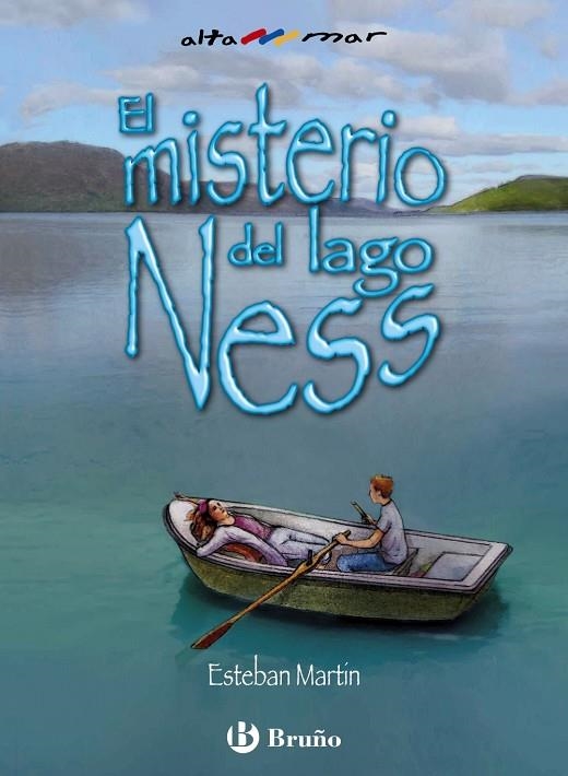 EL MISTERIO DEL LAGO NESS | 9788469664636 | MARTÍN, ESTEBAN